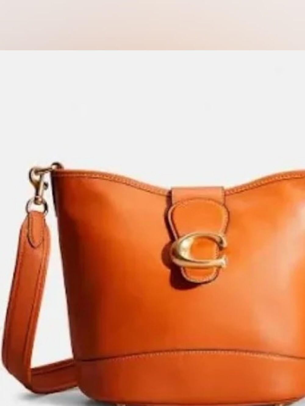 Coach Tali Bucket Bag Satchel CA112 Canyon -Tabby Bucket..